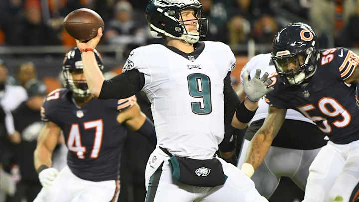 Nick Foles Takes Jersey No. 9 Out of Mothballs and Philly