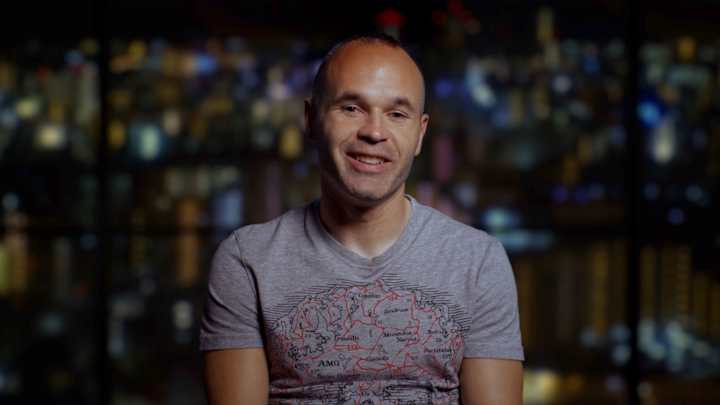 Iniesta Documentary Features All-Star Cast, Revealing Look at His Career, Depression
