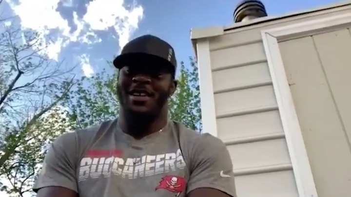 Watch: Darrell Taylor Talks NFL Draft, Time at Tennessee with Vol Network's Kasey Funderburg