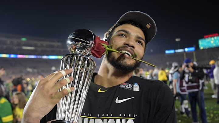 Oregon linebacker Dye could be a steal on Day 2 or 3 for the 49ers