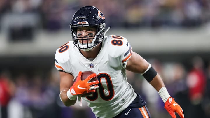 Indianapolis Colts Add Tight End Trey Burton