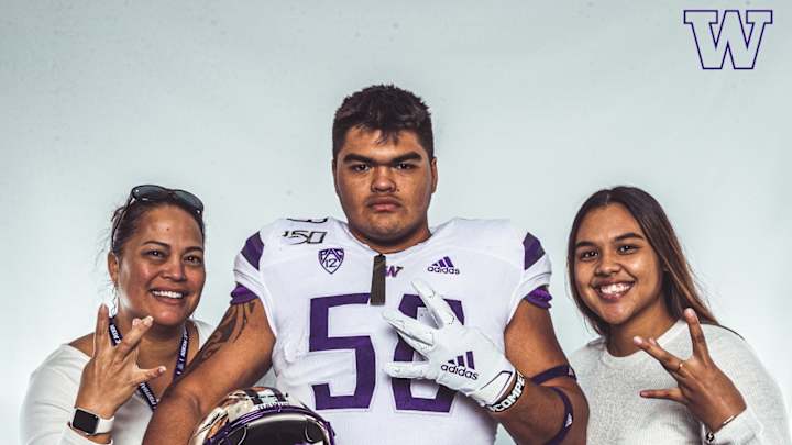 Washington Huskies Kuao Peihopa is an SI All-American Candidate