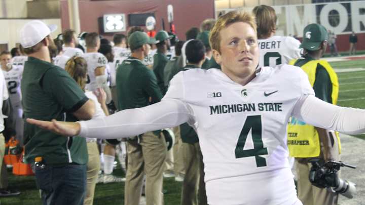 Ross Els Talks Michigan State Special Teams