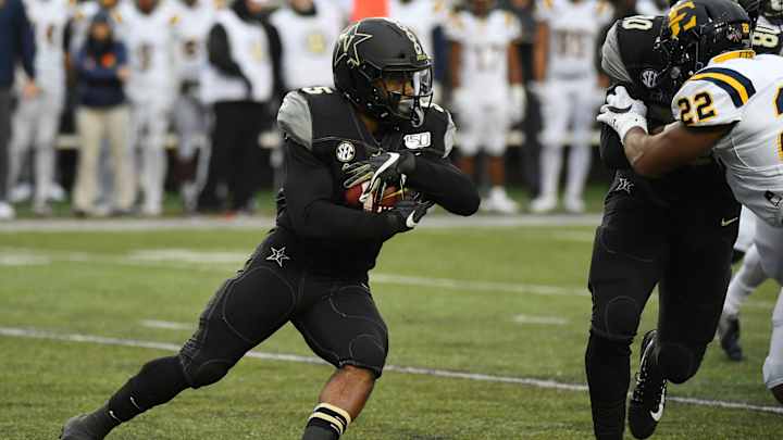 NFL Draft Vanderbilt Player Profile: Ke'Shawn Vaughn