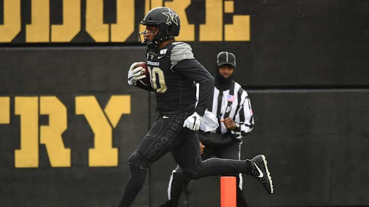 NFL Draft Vanderbilt Player Profile: Jared Pinkney