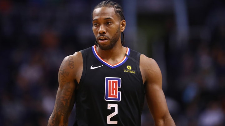 Kawhi Leonard Loses Copyright Lawsuit Against Nike Over Logo