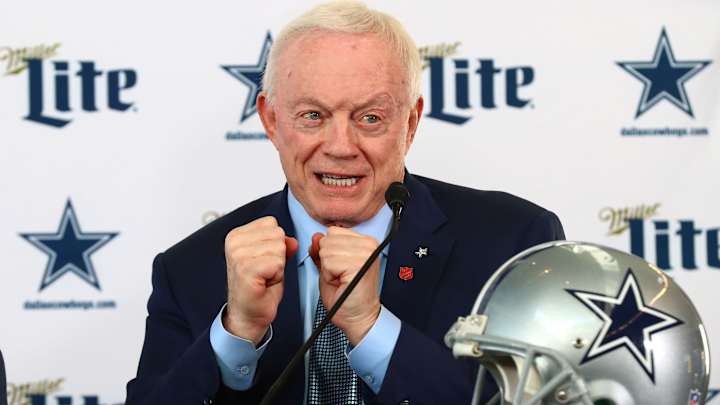 Jerry Jones Will Be All Alone While Making the Cowboys' Draft Picks and Twitter Can't Wait: TRAINA THOUGHTS