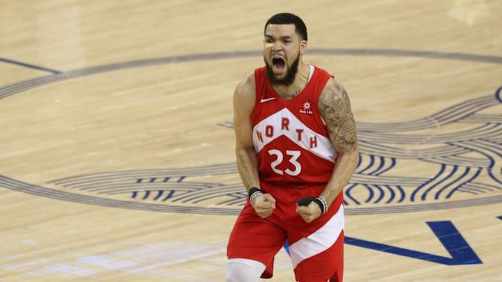 Fred VanVleet puts contract situation into perspective