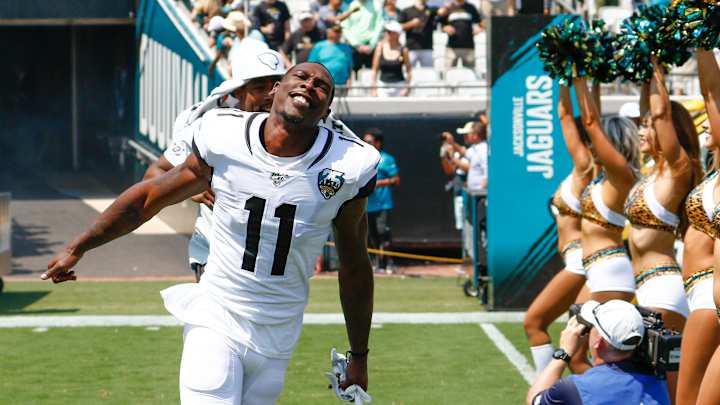 Report: Former Jaguars Receiver Marqise Lee Lands With New England