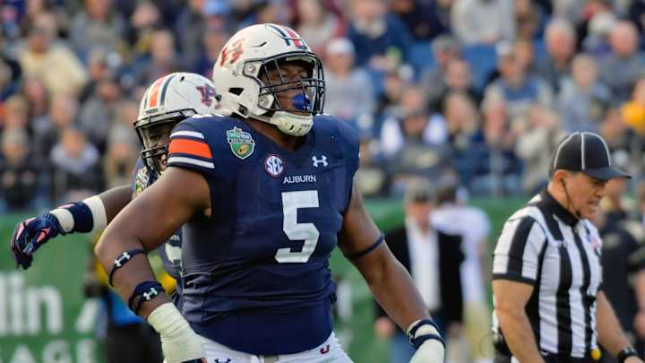 Derrick Brown wants to dominate at the next level