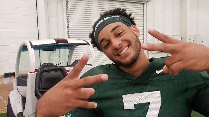 Cody White Michigan State Wide Receiver NFL Draft Report