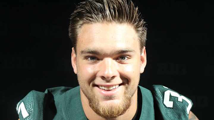 Joe Bachie Michigan State Linebacker NFL Draft Scouting Report
