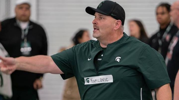 Michigan State Football: Chris Kapilovic Promoted to Assistant Head Coach Michigan State Football: Chris Kapilovic Promoted to Assistant Head Coach
