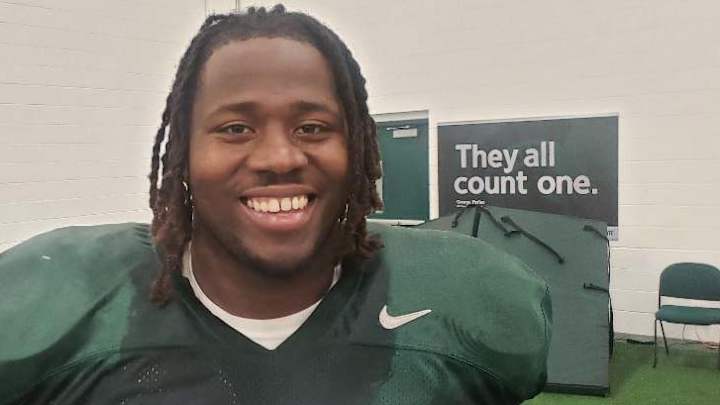 Raequan Williams Michigan State NFL Draft Scouting Report Raequan Williams Michigan State NFL Draft Scouting Report