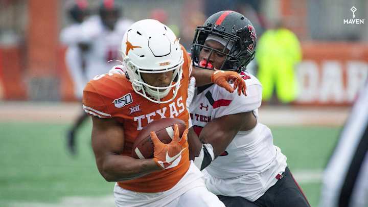 Texas Football: Devin Duvernay Drafted by Baltimore Texas Football: Devin Duvernay Drafted by Baltimore