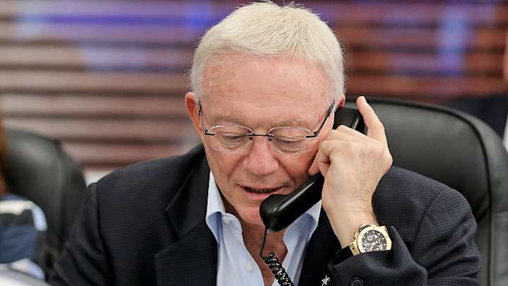 Jerry Will Run Cowboys Draft 'Home Alone' Is Stupidest Story In NFL Jerry Will Run Cowboys Draft 'Home Alone' Is Stupidest Story In NFL