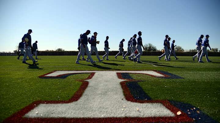 VIDEO: Texas Rangers Live Bullpen Sessions From Spring Training in Surprise Pt. 2