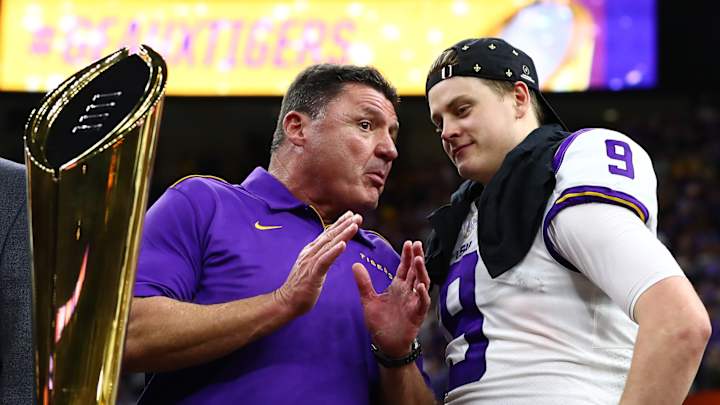 2020 NFL Draft: 76ers' Ben Simmons Congratulates LSU's Joe Burrow