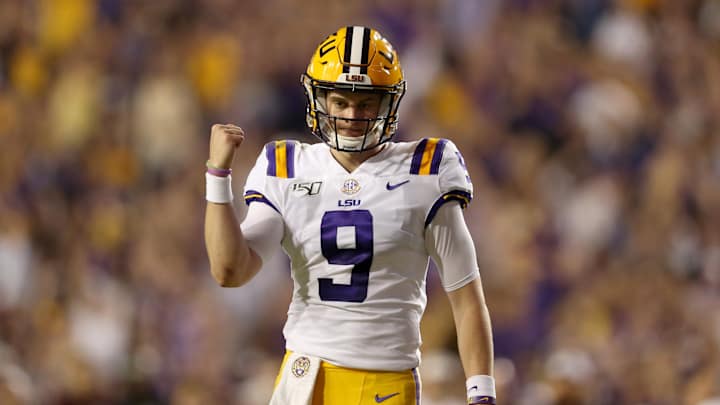 Bengals take Burrow, believe his "earned confidence" will help him succeed in the NFL Bengals take Burrow, believe his "earned confidence" will help him succeed in the NFL