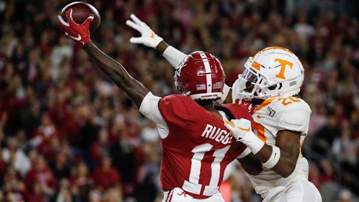 NFL Prop Bet: How Many TDs will Henry Ruggs III Catch in 2020?