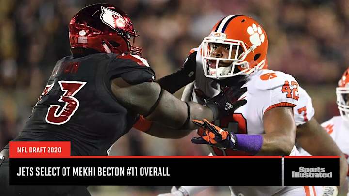 NFL Draft: Analyzing New York Jets first round pick Mekhi Becton