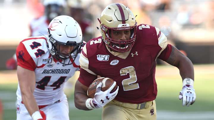 AJ Dillon: Potential NFL Draft Landing Spots