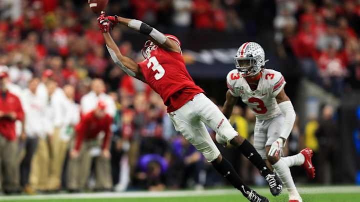 Las Vegas Raiders select Ohio State CB Damon Arnette with 19th overall pick