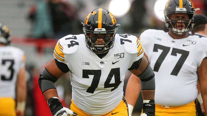 Watch Bucs 1st-Round Pick Tristan Wirfs Jump Out of a Pool Watch Bucs 1st-Round Pick Tristan Wirfs Jump Out of a Pool