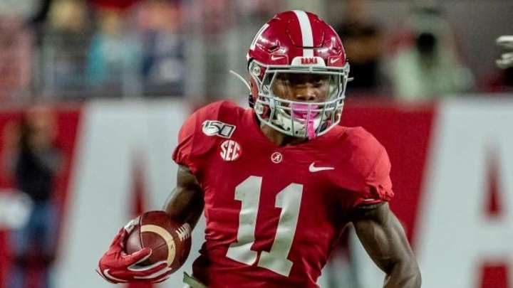 Raiders Take WR Ruggs With 12th Pick