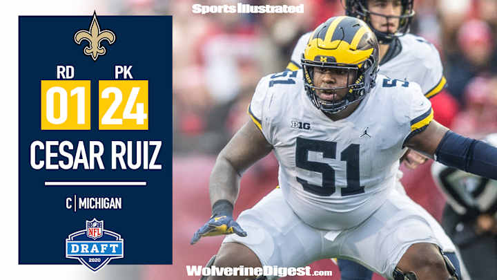 Cesar Ruiz Is Off The Board: Goes Round 1 Cesar Ruiz Is Off The Board: Goes Round 1