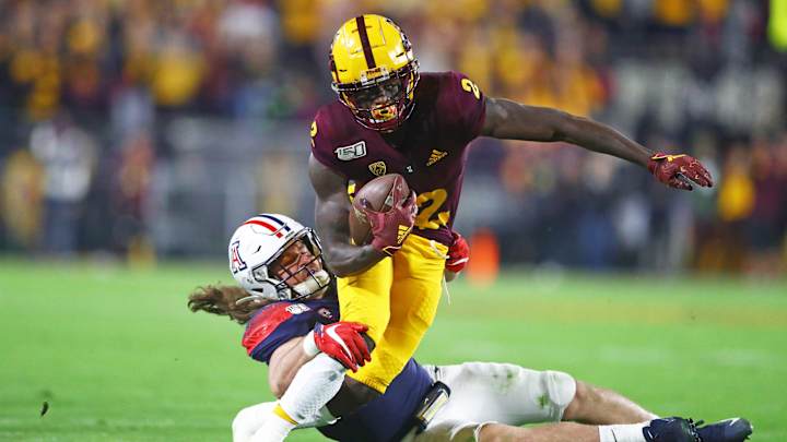 49ers Trade Up to No. 25, Select Wide Receiver Brandon Aiyuk