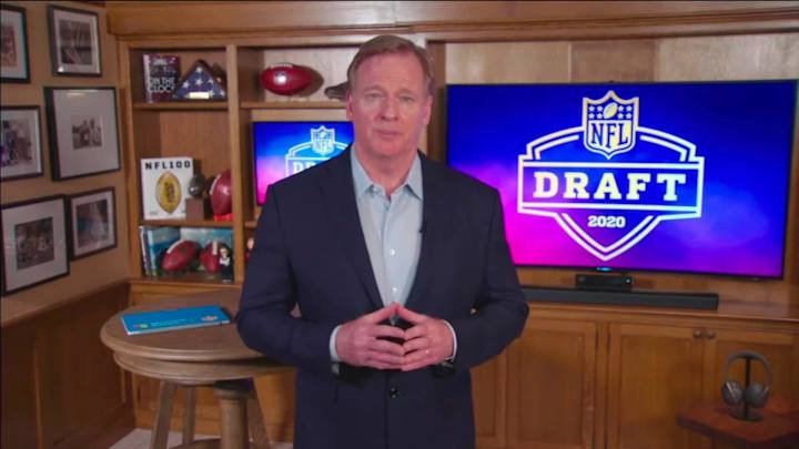 NFL's 'Draft-A-Thon LIVE' Helps Raise More Than $6 Million for COVID-19 Relief NFL's 'Draft-A-Thon LIVE' Helps Raise More Than $6 Million for COVID-19 Relief