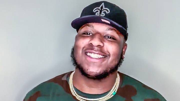 The Buzz: Cesar Ruiz Is A New Orleans Saint The Buzz: Cesar Ruiz Is A New Orleans Saint