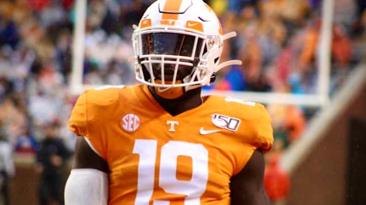 Instant Reaction: Darrell Taylor Selected by the Seahawks with the 48th overall pick in the NFL Draft Instant Reaction: Darrell Taylor Selected by the Seahawks with the 48th overall pick in the NFL Draft