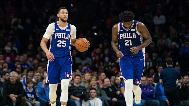 Sixers' Daryl Morey Raves About Joel Embiid, Ben Simmons Sixers' Daryl Morey Raves About Joel Embiid, Ben Simmons