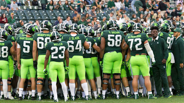 State of Michigan State Spartan Football Podcast