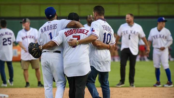 Texas Rangers All-Time Team: Position Players Texas Rangers All-Time Team: Position Players