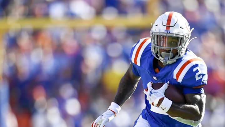 2020 NFL Draft: New York Jets Select Gators RB Lamical Perine