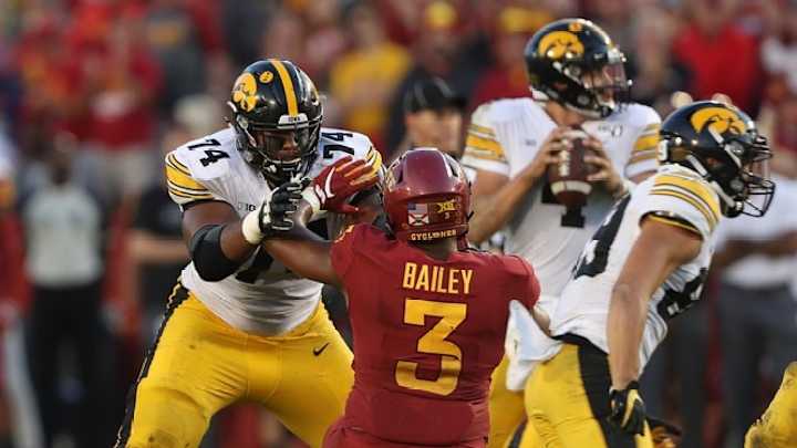 Wirfs Ready To Get To Work With Buccaneers