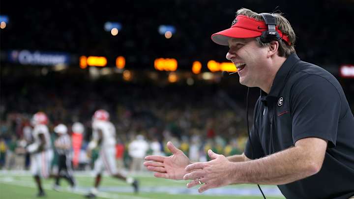 Georgia HC Kirby Smart on NFL Draft: 'It's Like the SEC Draft With Two Other Teams in It'