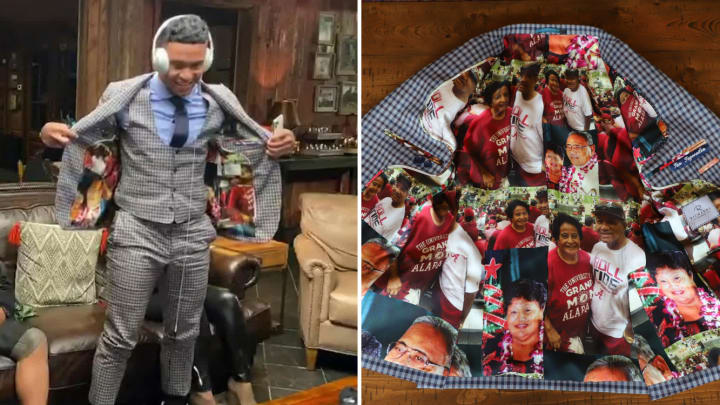 Tua Tagovailoa Pays Tribute to Grandparents With Custom NFL Draft Suit