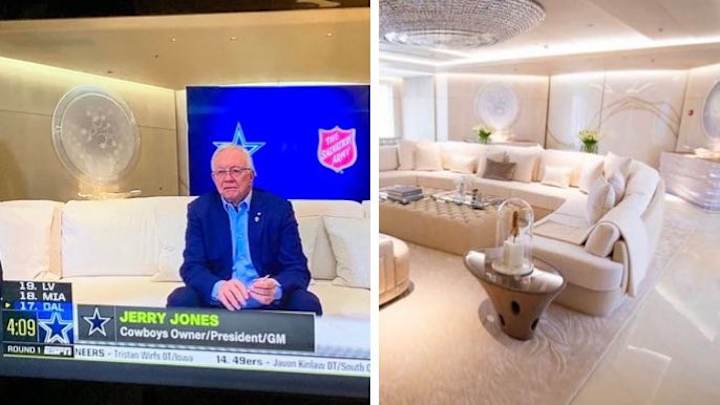 Whitt's End: Jerry Jones Says 'Hold My Beer' Aboard Cowboys NFL Draft Yacht