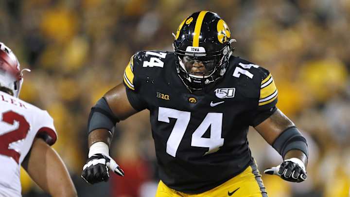 WATCH: Tristan Wirfs Highlights