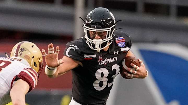 Packers Add TE Josiah Deguara in Third Round