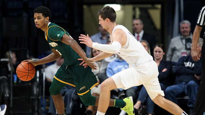 Former George Mason guard, Justin Kier commits to Georgia Basketball