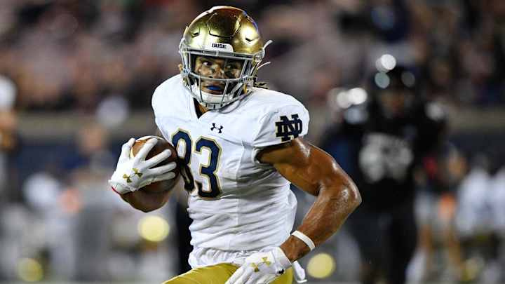 Chase Claypool Was Once Considered an NFL Tight End. Not Anymore.