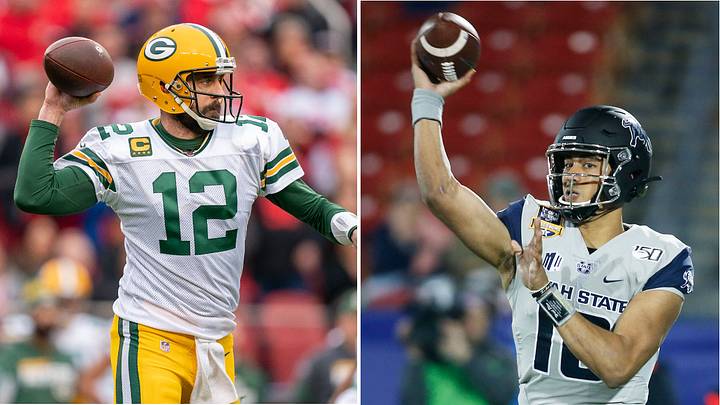 Gutekunst, Rodgers Speak After Selection of Love Gutekunst, Rodgers Speak After Selection of Love