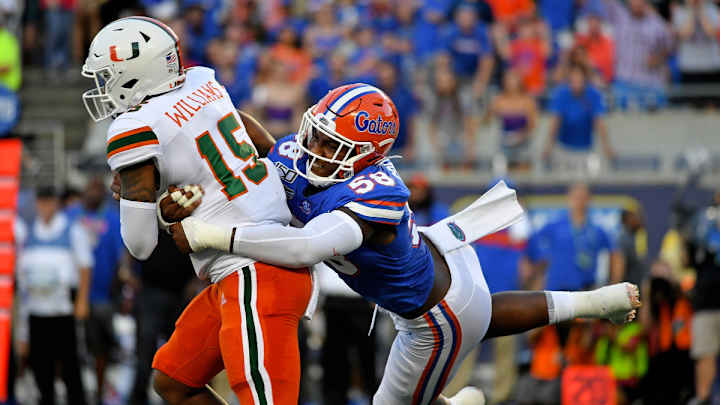 Jonathan Greenard Reacts to Being Selected in NFL Draft: 'Man, It's Crazy'