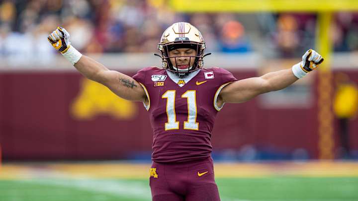 Buccaneers Take Safety Antoine Winfield Jr. With No. 45 Pick Buccaneers Take Safety Antoine Winfield Jr. With No. 45 Pick