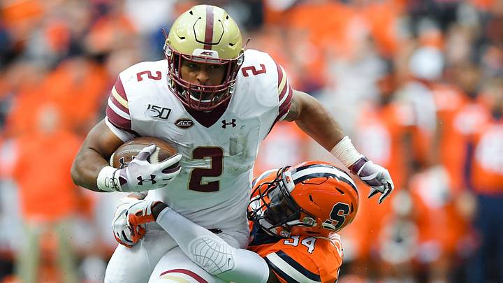 Packers Select RB A.J. Dillon in Second Round Packers Select RB A.J. Dillon in Second Round